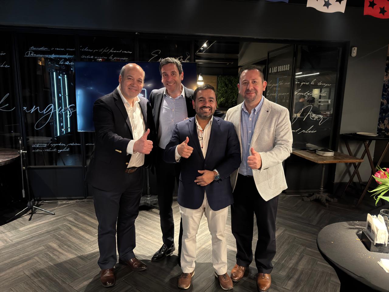 TNS Chile participa en el Networking Experience de Tecnoglobal y Cisco