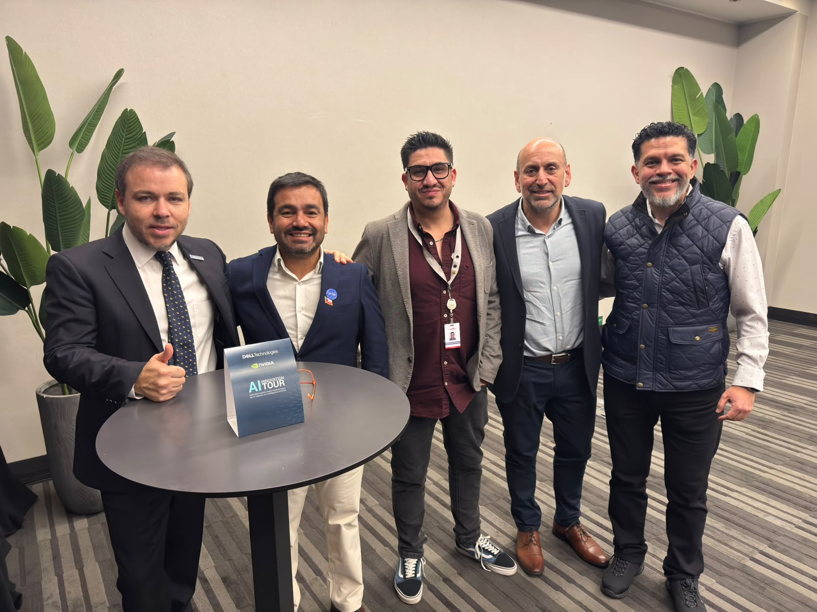 TNS CHILE participa en Dell Technologies & NVIDIA AI Innovation Tour Santiago